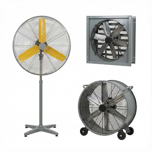 INDUSTRIAL HEAVY-DUTY FANS