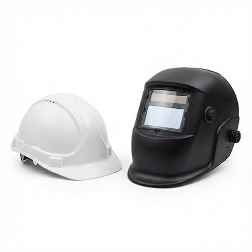 SAFETY & WELDING HELMET